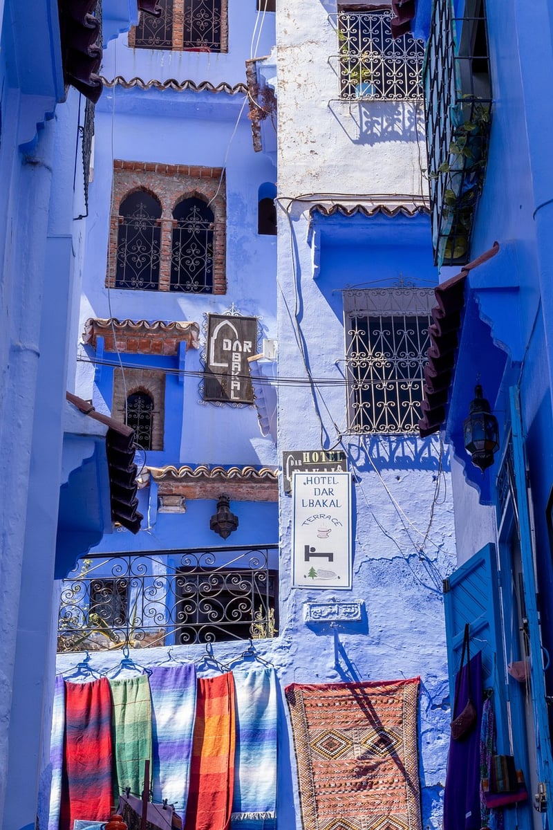 Indian-Moroccan Blend