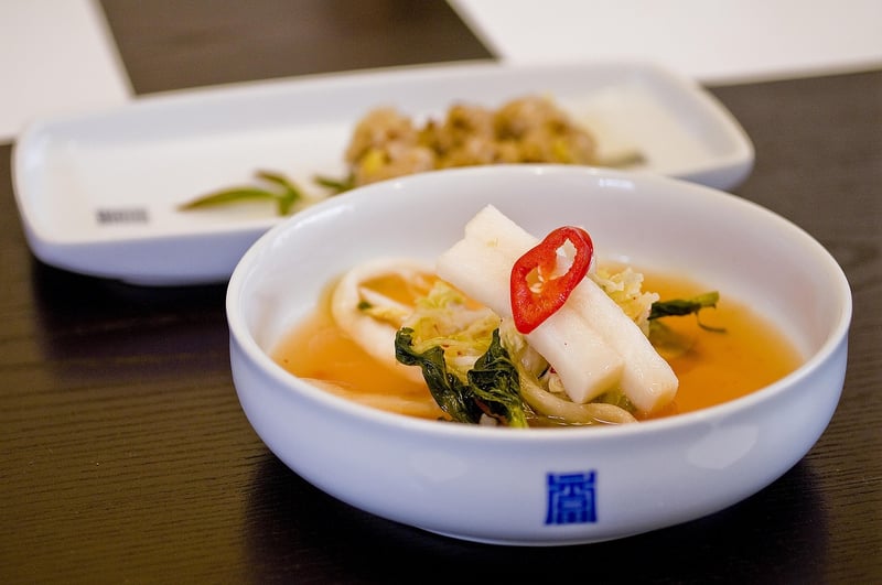 Korean-Italian Fusion